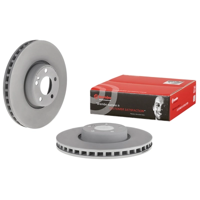 Front Premium Rotor by BREMBO - 09.D529.13 (1 Qty) pa1