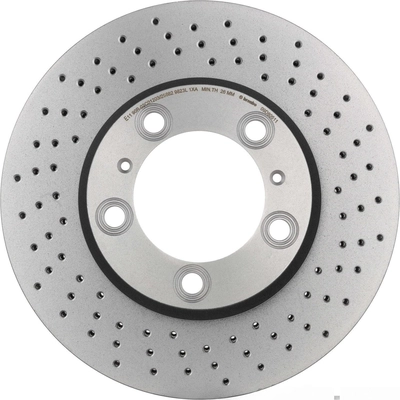 Front Premium Rotor by BREMBO - 09.D805.11 (1 Qty) pa1