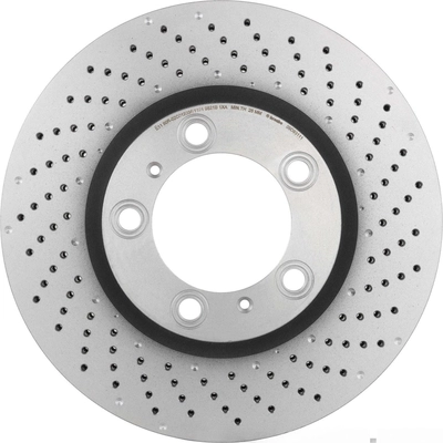 Front Premium Rotor by BREMBO - 09.D931.11 (1 Qty) pa1