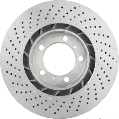 Front Premium Rotor by BREMBO - 09.D931.11 (1 Qty) pa2