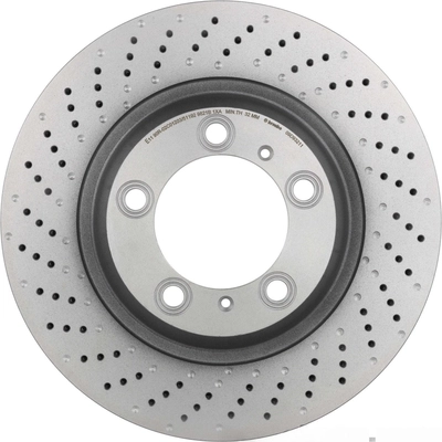 Front Premium Rotor by BREMBO - 09.D932.11 (1 Qty) pa1