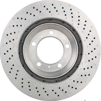 Front Premium Rotor by BREMBO - 09.D932.11 (1 Qty) pa2