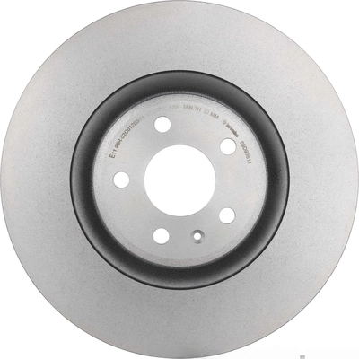 Front Premium Rotor by BREMBO - 09.D936.11 (1 Qty) pa1