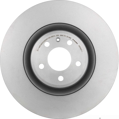 Front Premium Rotor by BREMBO - 09.D937.11 (1 Qty) pa1