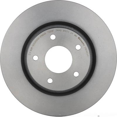 Front Premium Rotor by BREMBO - 09.D943.11 (1 Qty) pa1