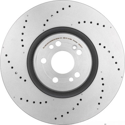 Front Premium Rotor by BREMBO - 09.D982.21 (1 Qty) pa1