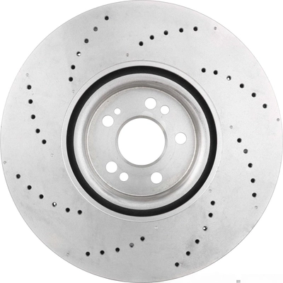 Front Premium Rotor by BREMBO - 09.D982.21 (1 Qty) pa2