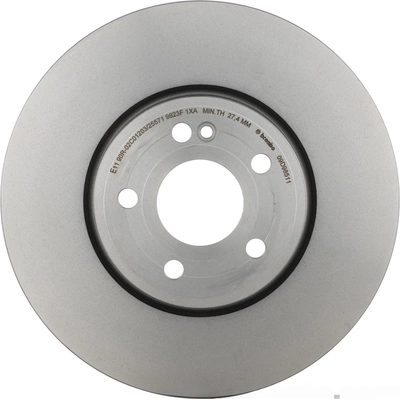 Front Premium Rotor by BREMBO - 09.D985.11 (1 Qty) pa1