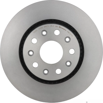 Front Premium Rotor by BREMBO - 09.E127.11 (1 Qty) pa1