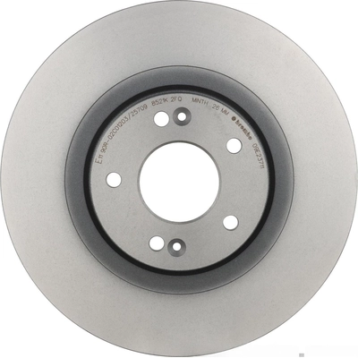 Front Premium Rotor by BREMBO - 09.E237.11 (1 Qty) pa1