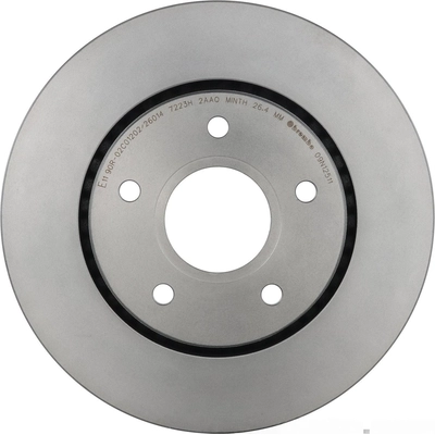 Front Premium Rotor by BREMBO - 09.N125.11 (1 Qty) pa1