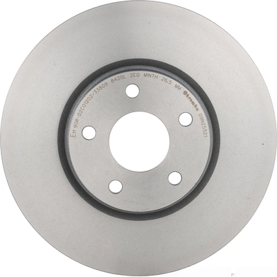 BREMBO - 09.N255.21 - Front Brake Rotor pa1