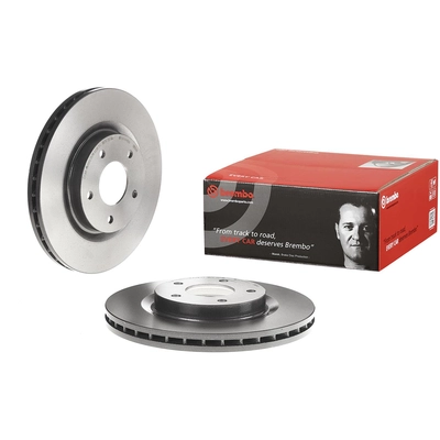 Front Premium Rotor by BREMBO - 09.N264.11 (1 Qty) pa1