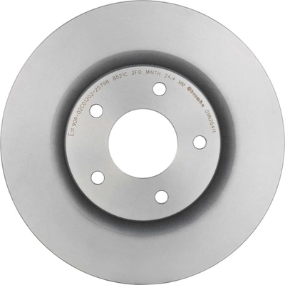 Front Premium Rotor by BREMBO - 09.N264.11 (1 Qty) pa5