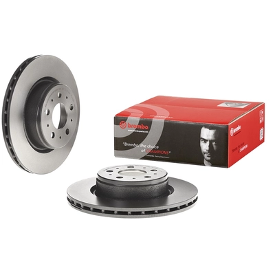 Front Premium Rotor by BREMBO - 09.N360.11 (1 Qty) pa1