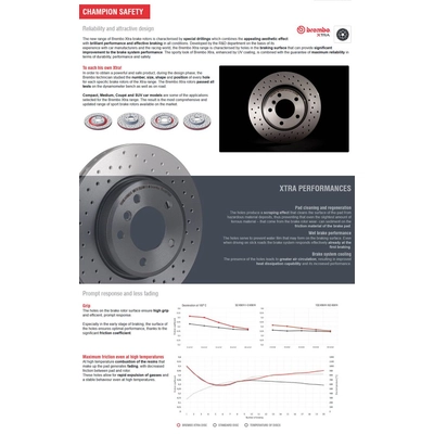 Front Premium Rotor by BREMBO - 09.R103.11 (1 Qty) pa9