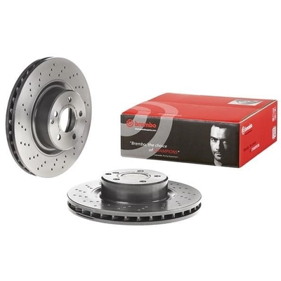 Front Premium Rotor by BREMBO - 09.A353.11 (1 Qty) pa3