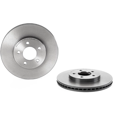 Front Premium Rotor by BREMBO - 09.A401.11 (1 Qty) pa2