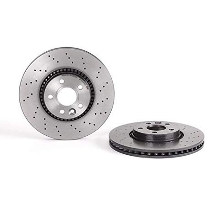 Front Premium Rotor by BREMBO - 09.A426.1X (1 Qty) pa3