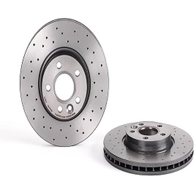Front Premium Rotor by BREMBO - 09.A427.1X pa1