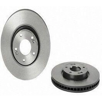 Front Premium Rotor by BREMBO - 09.A532.11 (1 Qty) pa6