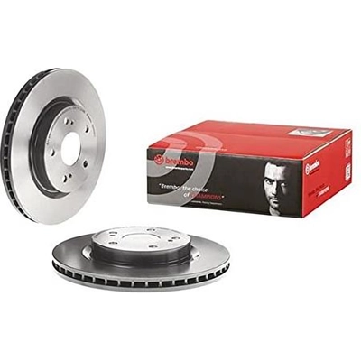 Front Premium Rotor by BREMBO - 09.A538.11 (1 Qty) pa5