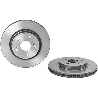 Front Premium Rotor by BREMBO - 09.A538.11 (1 Qty) pa6