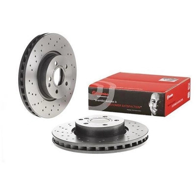 Front Premium Rotor by BREMBO - 09.A621.31 (1 Qty) pa7