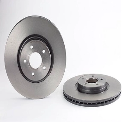 Front Premium Rotor by BREMBO - 09.A728.11 pa2