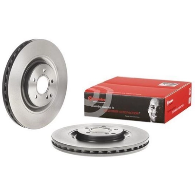 Front Premium Rotor by BREMBO - 09.A731.21 (1 Qty) pa4