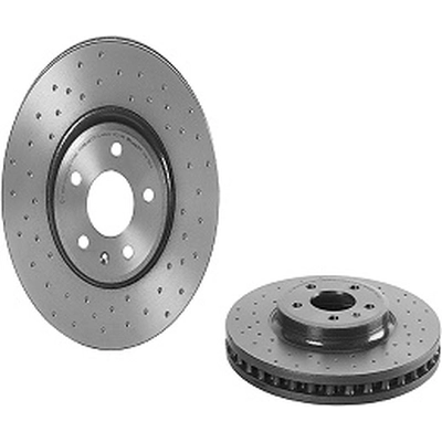 Front Premium Rotor by BREMBO - 09.A758.1X pa1