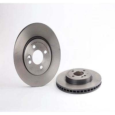 Front Premium Rotor by BREMBO - 09.A761.11 pa2