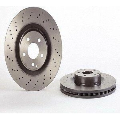 Front Premium Rotor by BREMBO - 09.A817.11 (1 Qty) pa6