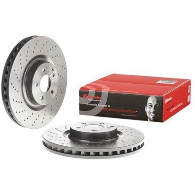 Front Premium Rotor by BREMBO - 09.A819.11 (1 Qty) pa4