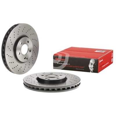 Front Premium Rotor by BREMBO - 09.A828.11 (1 Qty) pa6