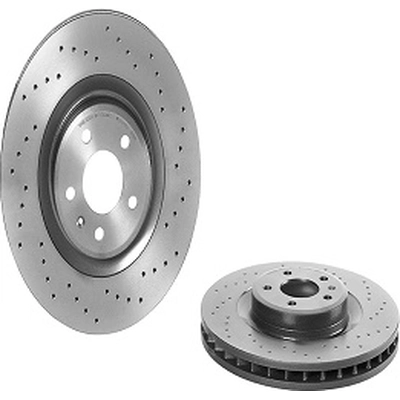 Front Premium Rotor by BREMBO - 09.B039.1X pa1
