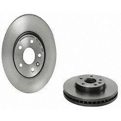 Front Premium Rotor by BREMBO - 09.B355.11 (1 Qty) pa4