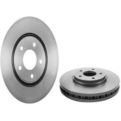 Disque avant de qualité supérieur de BREMBO - 09.B518.11 (1 Qté) pa2