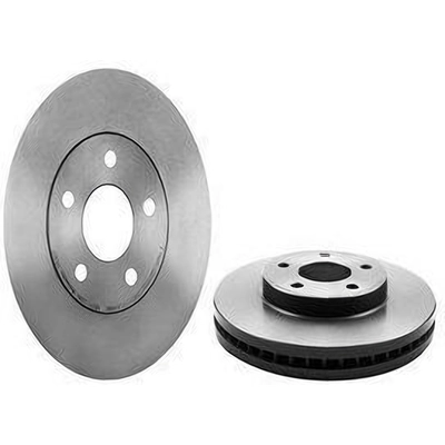 Front Premium Rotor by BREMBO - 09.B536.11 (1 Qty) pa2