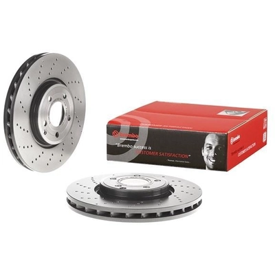 Front Premium Rotor by BREMBO - 09.B742.51 (1 Qty) pa4