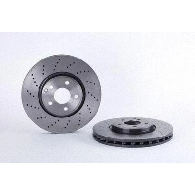 Front Premium Rotor by BREMBO - 09.B742.51 (1 Qty) pa6