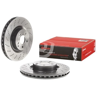 Front Premium Rotor by BREMBO - 09.B746.61 (1 Qty) pa8