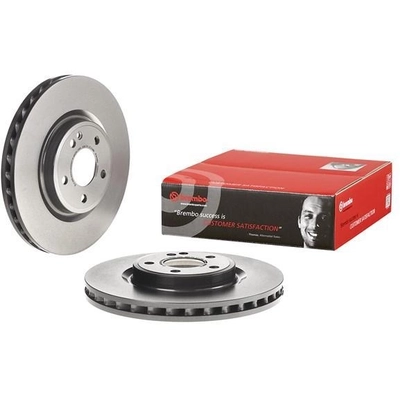 Front Premium Rotor by BREMBO - 09.B807.41 pa3