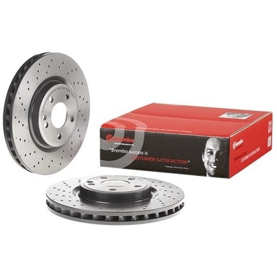 Front Premium Rotor by BREMBO - 09.B807.51 pa11