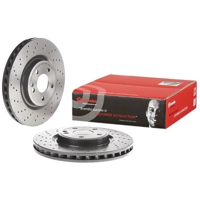 Front Premium Rotor by BREMBO - 09.B807.51 (1 Qty) pa11