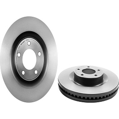 Front Premium Rotor by BREMBO - 09.C185.11 (1 Qty) pa2