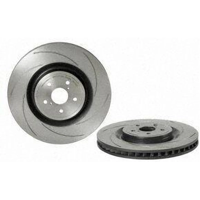 Front Premium Rotor by BREMBO - 09.C266.21 (1 Qty) pa1