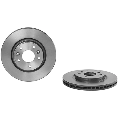 Disque avant de qualité supérieur de BREMBO - 09.C545.11 (1 Qté) pa1