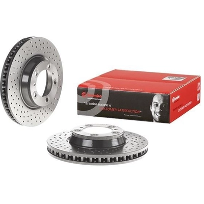 Front Premium Rotor by BREMBO - 09.C877.11 (1 Qty) pa3