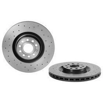 Front Premium Rotor by BREMBO - 09.C892.1X (1 Qty) pa1